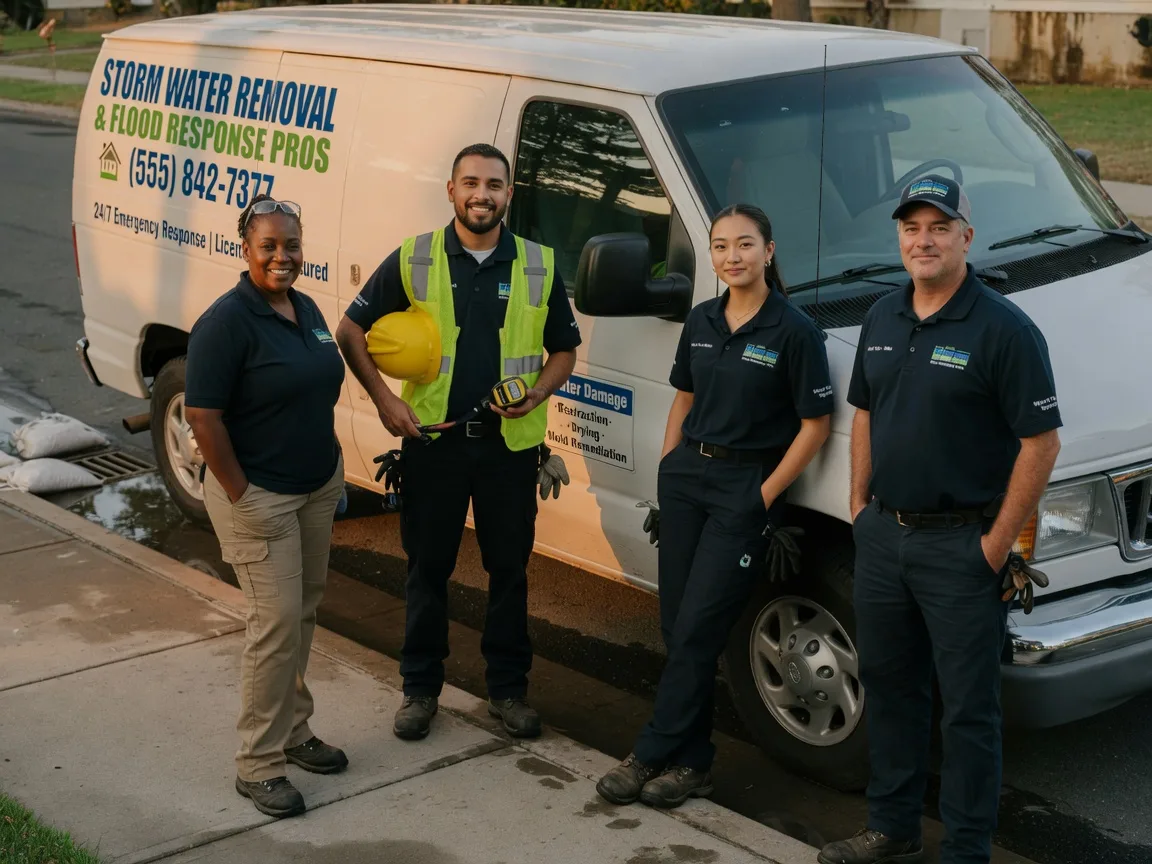 Storm Damage Water Removal company in Oxford, NY