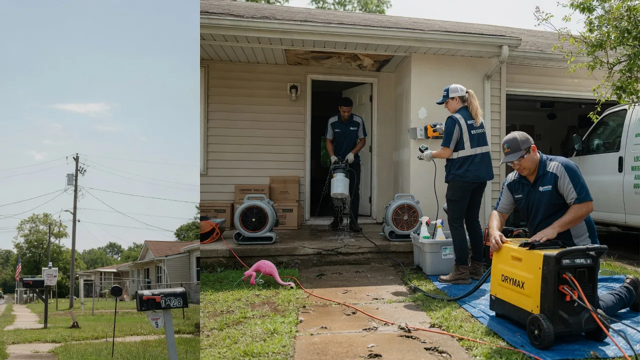 Storm Damage Water Removal in Oxford, NY near me